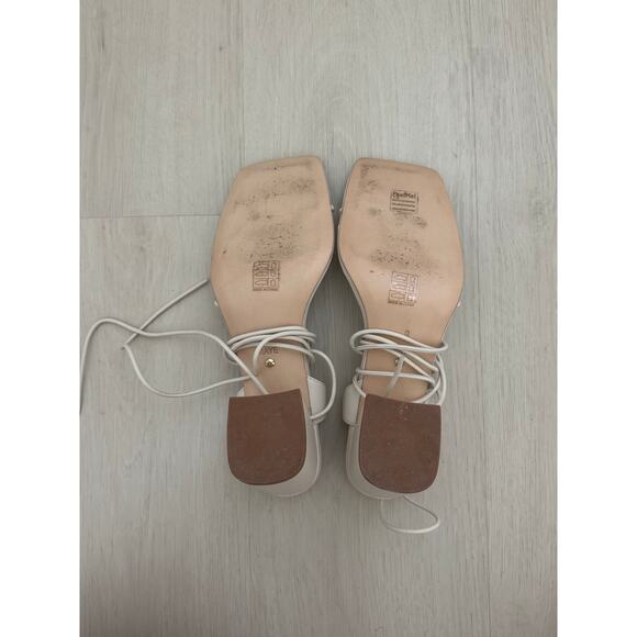 RAYE Voyage Heel in Bone White - Picture 9 of 11